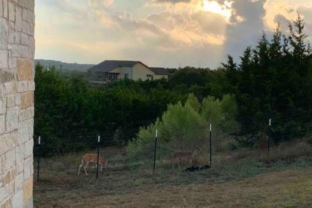 The Outlook - And Deck Views Of Hill Country Hébergement de vacances Dripping Springs