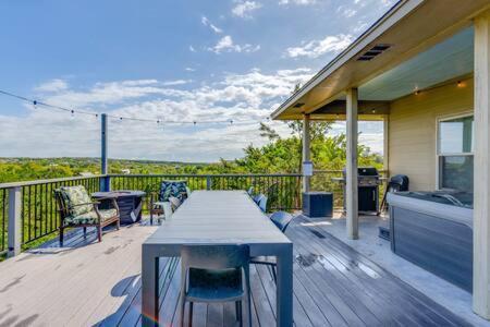 Hébergement de vacances The Outlook - And Deck Views Of Hill Country Dripping Springs