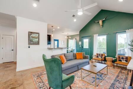 Hébergement de vacances The Outlook - And Deck Views Of Hill Country Dripping Springs