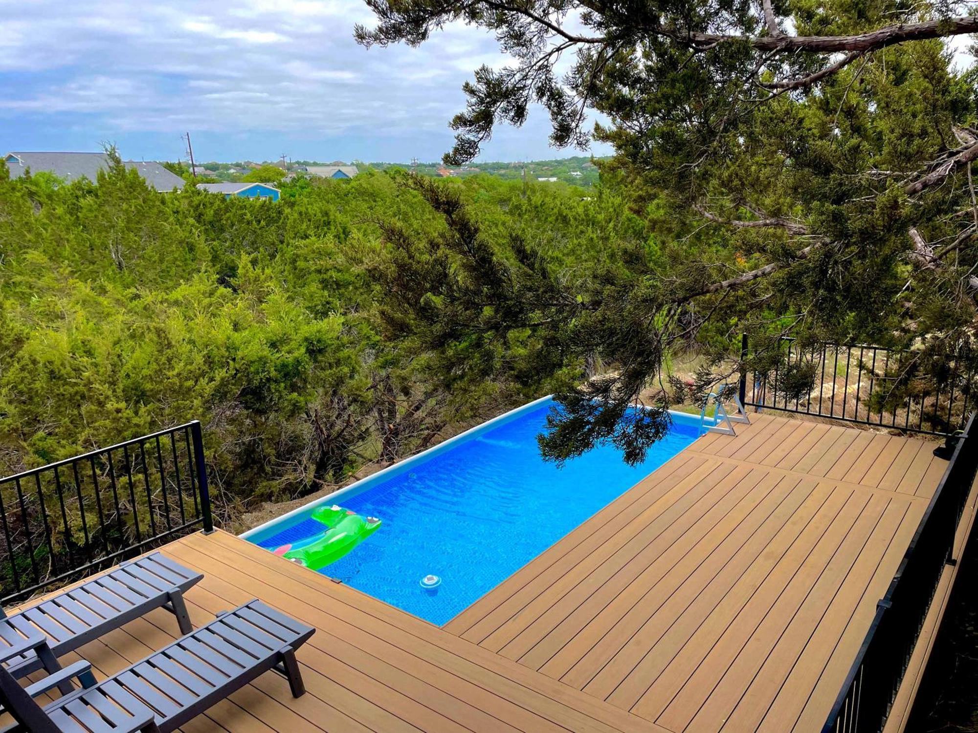 Hébergement de vacances The Outlook - And Deck Views Of Hill Country Dripping Springs