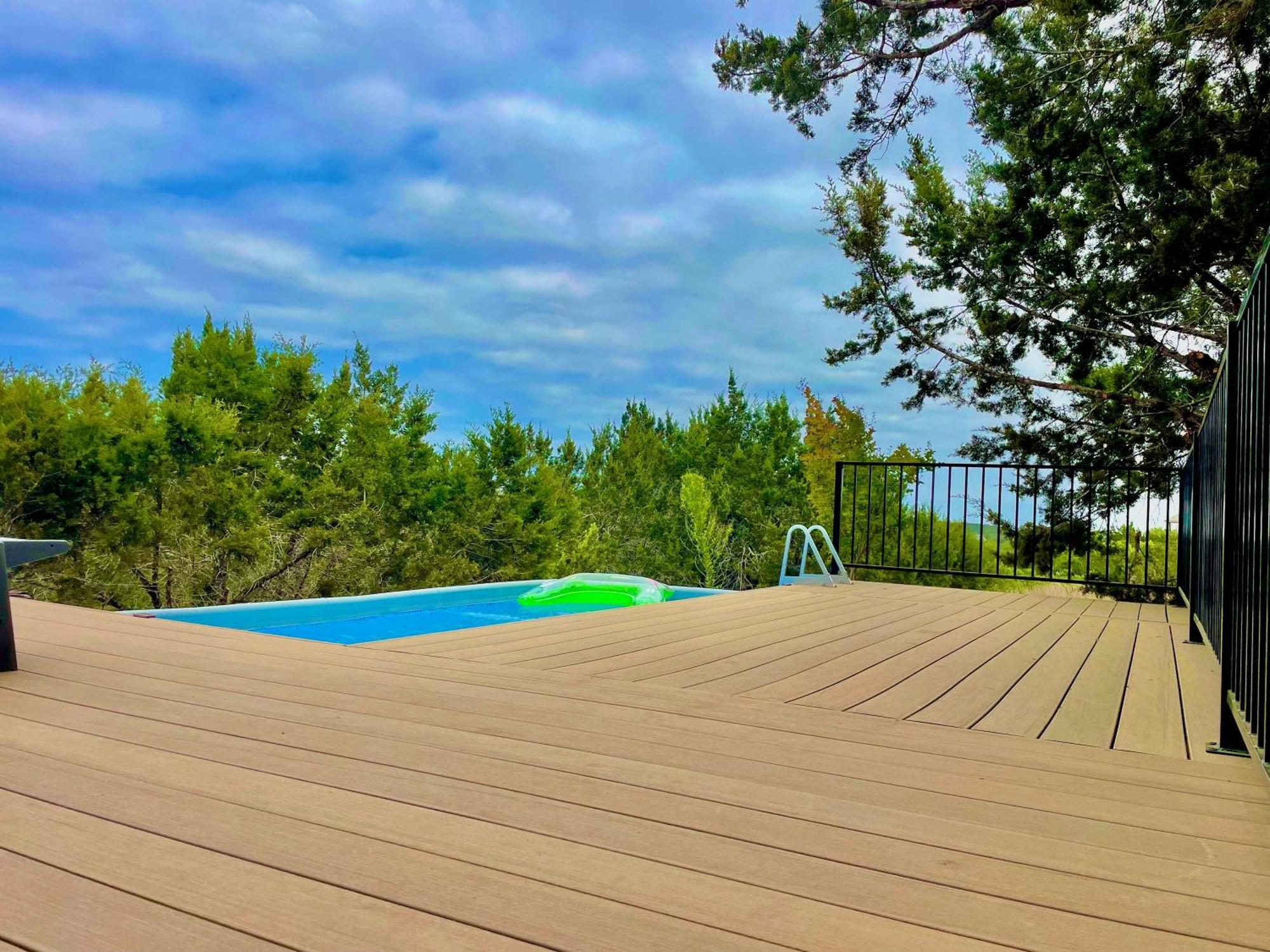 The Outlook - And Deck Views Of Hill Country Hébergement de vacances