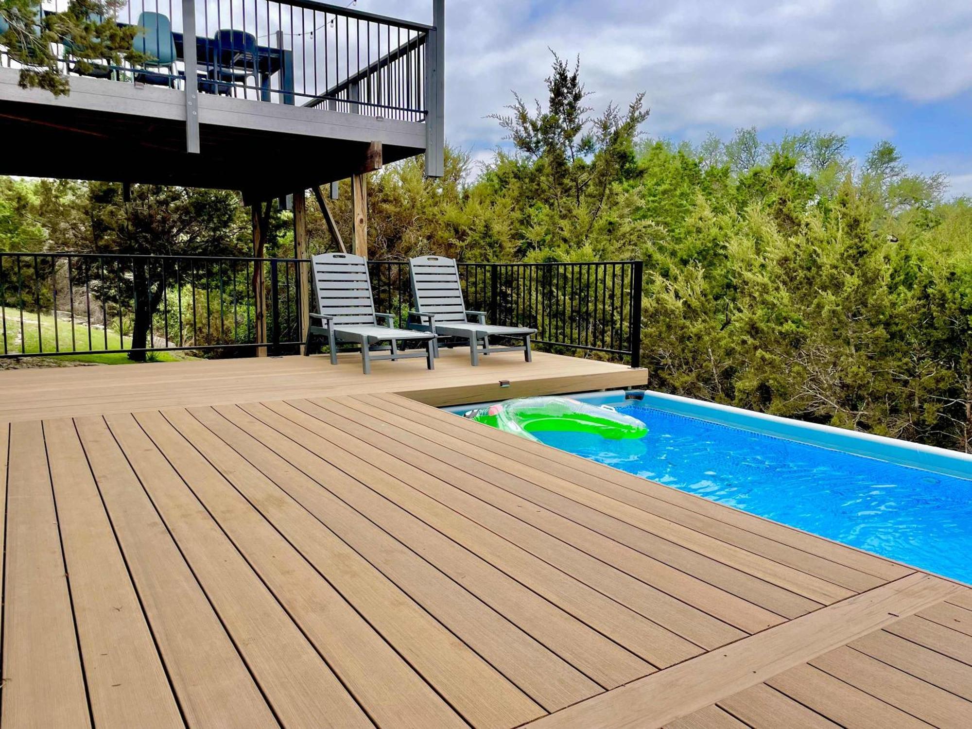 Hébergement de vacances The Outlook - And Deck Views Of Hill Country *