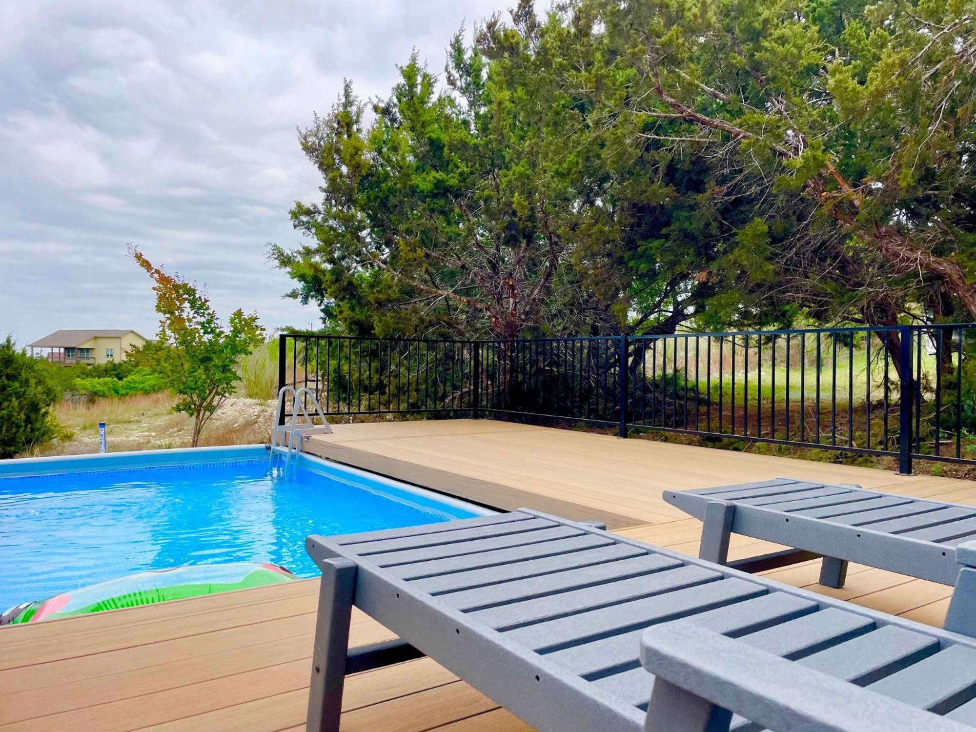 The Outlook - And Deck Views Of Hill Country Hébergement de vacances Dripping Springs